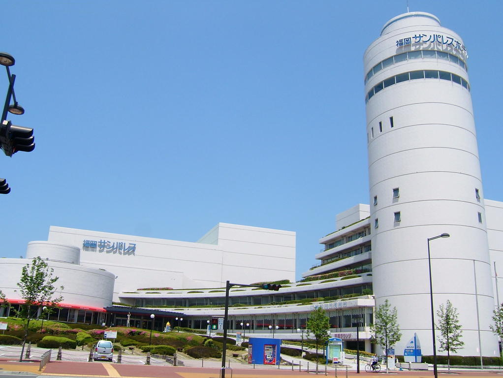 Fukuoka Sun Palace Hotel & Hall Esterno foto
