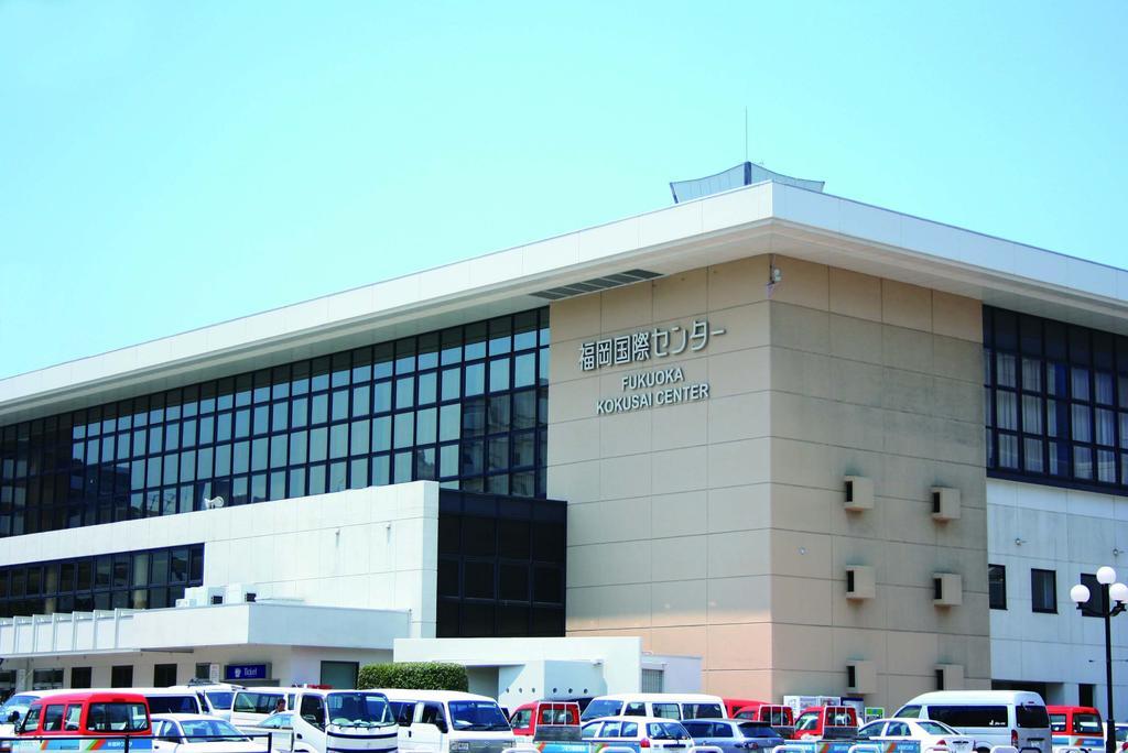 Fukuoka Sun Palace Hotel & Hall Esterno foto