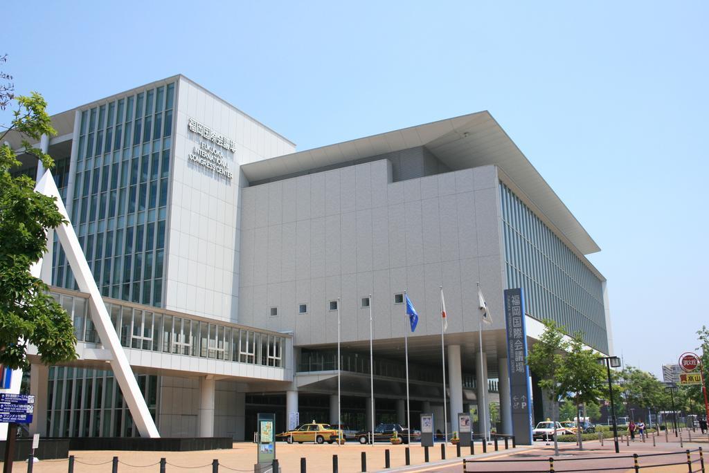 Fukuoka Sun Palace Hotel & Hall Esterno foto